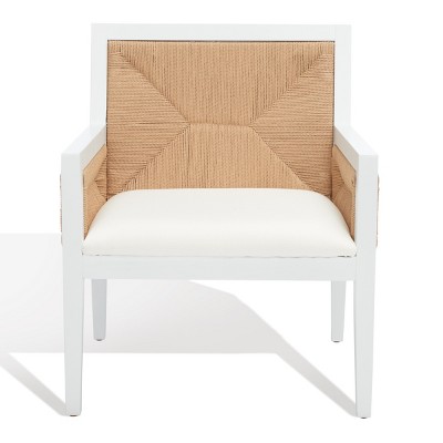Emilio Woven Accent Chair - SFV4124 - Safavieh Couture