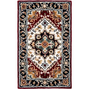 Heritage HG625 Hand Tufted Indoor Rugs - Safavieh - 1 of 4