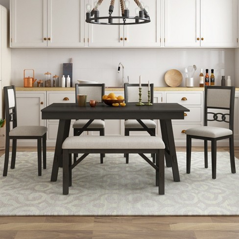 Target farmhouse on sale dining table