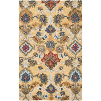Blossom BLM402 Hand Tufted Indoor Rugs - Safavieh