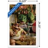 Trends International Dinosaurs - Group Framed Wall Poster Prints - 3 of 4