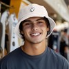 Dalix Ghost Cotton Bucket Hat Lightweight Outdoor Travel Beach Everyday Mens - 3 of 4