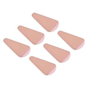 Unique Bargains Eyebrow Trimming Beauty Tool Protection PU Leather Scissor Sheaths 4"x2.2" - 1 of 4