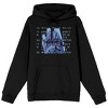 Jaws 1975 Amity Island Men's Black Graphic Hoodie - 2 of 3