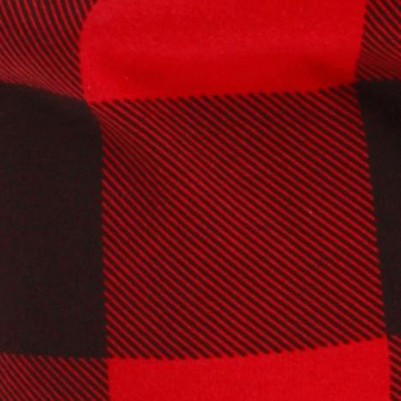 large red black buffalo plaid