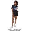 Women's Wonder Woman American Heroine Loose T-Shirt - 3 of 4