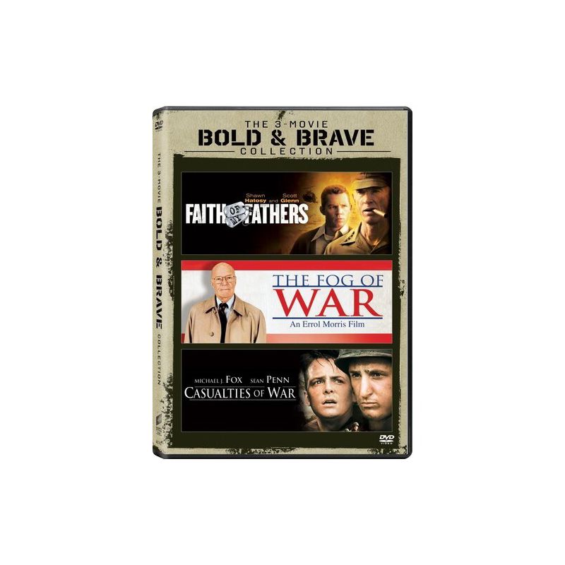 3-Movie Bold & Brave Movie Collection (DVD), 1 of 2