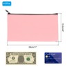Unique Bargains PU Leather Security Water Resistant Tear Resistant Bank Deposit Bag 11"x 6" 6 Pcs - 2 of 4