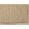Rug Branch Tonal/Solid Beige Indoor Area Rug - 4 of 4