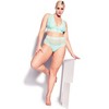 Women's Plus Size Zoey Bralette - mint | FOX & ROYAL - 2 of 4