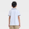 Boys Short Sleeve Tipping Polo Shirt - Cat & Jack™ - 2 of 3