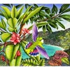 Wuundentoy Gold Edition: Frangipani Flower Flights of Fancy Jigsaw Puzzle - 300pc - 2 of 4
