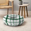 Gabriela Fuente Winter Love Round Floor Pillow - Deny Designs - 4 of 4