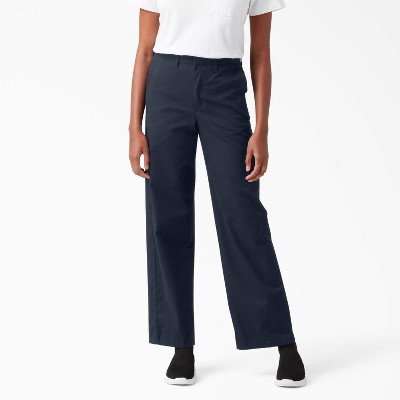 Dickies Women's Relaxed Fit Wide Leg Pants
