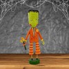 Lori Mitchell 7.75 In Fabulous Frank Frankenstein  Roses Figurines - 2 of 4