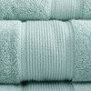 2pk Cotton Rayon From Bamboo Bath Towel Set Seafoam - Cannon : Target