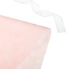 Unique Bargains Waterproof Non-Woven Fabrics Decorative Gift Wrap Paper with Ribbon 1 Set - 4 of 4