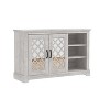 Galano Millicent 45.7 in. 2 Door Sideboard With Shelves - 3 of 4