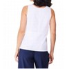 Women's ACTIVE TECH STRETCH SEAMED TANK TOP - NZT by NIC+ZOE - 3 of 3