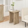 MH London Jem Solid Wood End Table - 2 of 4