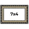 PosterPalooza | 7x4 Wood Antique Frame with UV Acrylic, 4 Finishes: Bronze, Gold, Silver, and Black - 2 of 4