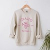 Simply Sage Market Women's Graphic Sweatshirt Embroidered Idaho Syringa - 3 of 4
