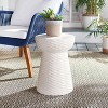 Daphne Garden Stool - Indoor/Outdoor - ACS4523 - Safavieh - 2 of 4