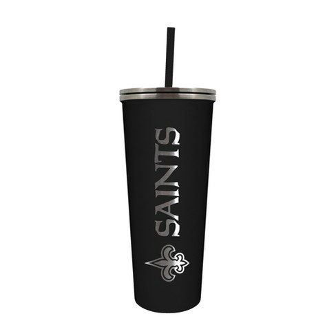 Simple Modern Officially Licensed NFL New Orleans Saints 30 oz Tumbler with  Flip Lid and Straws, Insulated Cup Stainless Steel, Gifts for Men Women, Trek Collection
