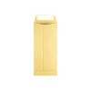 LUX #10 Open End Envelopes (4 1/8 x 9 1/2) 50/Pack Gold Metallic (7716-07-50) - 2 of 2