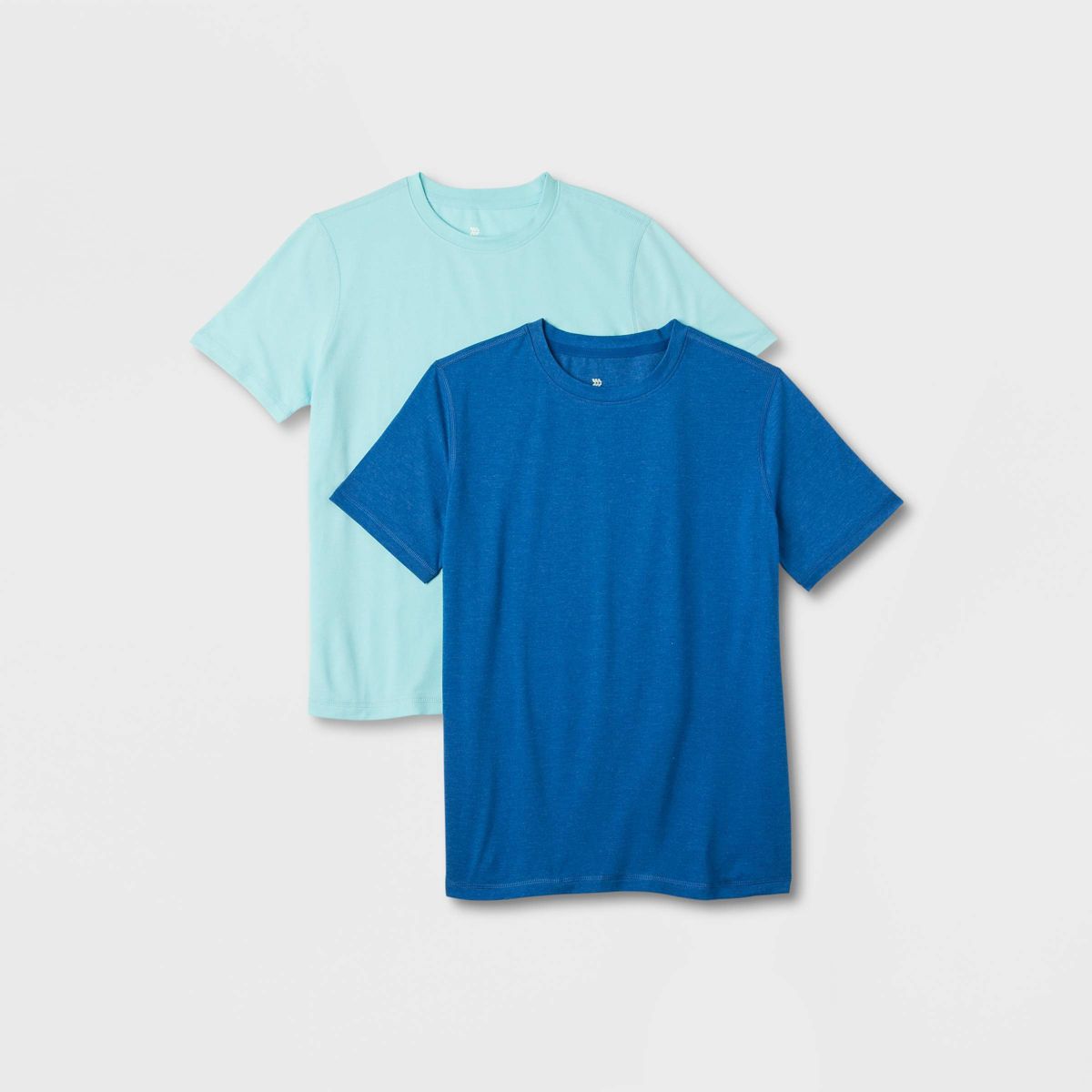 Boys' 2pk Core Short Sleeve T-Shirt - All In Motion™ - thumbnail 7