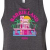 Women's - Barbie - Welcome To Barbie Land Graphic Racerback Tank - 2 of 3