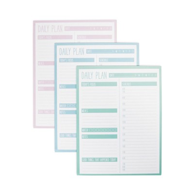 to Do List Notepad Set of 4 Weekly to-Do List Magnet Notepad 4in x 9.5in 