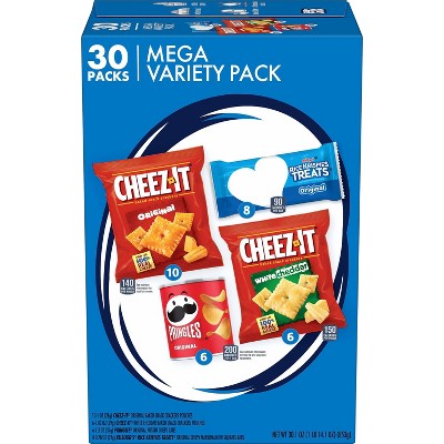 Kellogg's Mega Variety Pack - 30.1oz/30ct