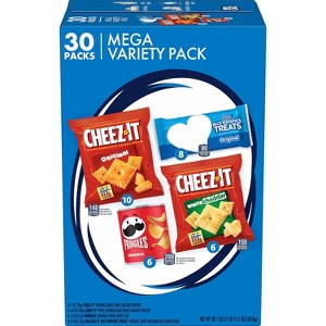 Kellogg's Mega Variety Pack - 30.1oz/30ct - 1 of 4
