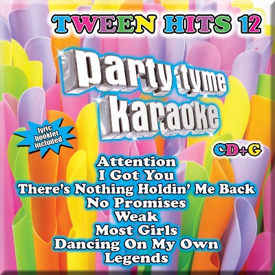 Party Tyme Karaoke - Tween Hits 12 (CD)