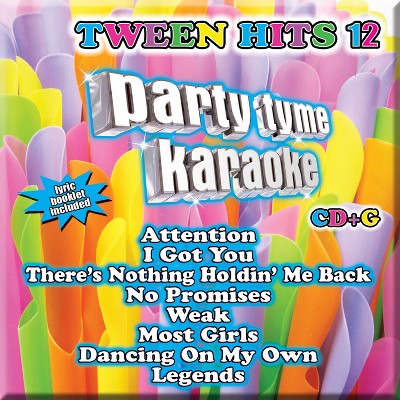 Party Tyme Karaoke - Tween Hits 12 (CD)