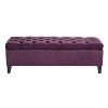GLOUSTER STORAGE OTTOMAN - 3 of 4