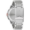 Bulova Men's Marine Star 6 Hand Chronograph Quartz Stainless Steel Watch, Silver White Dial - 3 of 4
