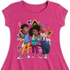 Karma's World We're All Stars Fit & Flair Cap Sleeve Dress - Heather Fuchsia - 2T - 2 of 2