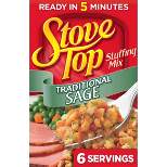 Stove Top Traditional Sage Stuffing Mix - 6oz
