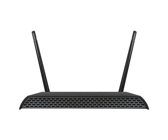Amped Wireless High Power 800mW Wi-Fi Router - Black (RTA1200)