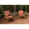 Casual Cushion Solid Sunbrella Fabric 1-Piece Indoor/Outdoor Lumbar Pillow, 19"W x 12"L - 2 of 4