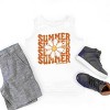The Juniper Shop SmileyWorld Summer Wave Stacked Youth Tank Top - 3 of 4