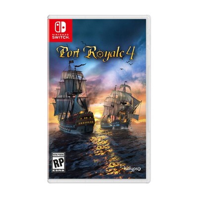 Port Royale 4 - Nintendo Switch