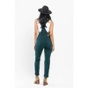 Women's Double Cuff Boyfriend Overall Jumpsuit - Judy Blue - 4 of 4