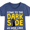 Girls' - Star Wars - Come To The Dark Side Fitted Short Sleeve Graphic T-Shirt - 2 of 4