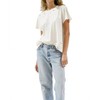 Women's Rocker Cotton Tee - LNA - 3 of 3