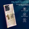 Entronix Case Compatible with iPhone 16E - [Rectangular] Luxury Butterfly Grip Stand - 4 of 4