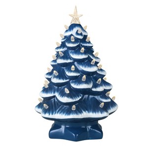 Mr. Christmas 14 in. Nostalgic Ceramic Tree - 1 of 4