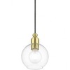 Livex Lighting Downtown 1 - Light Pendant in  Satin Brass - 2 of 4